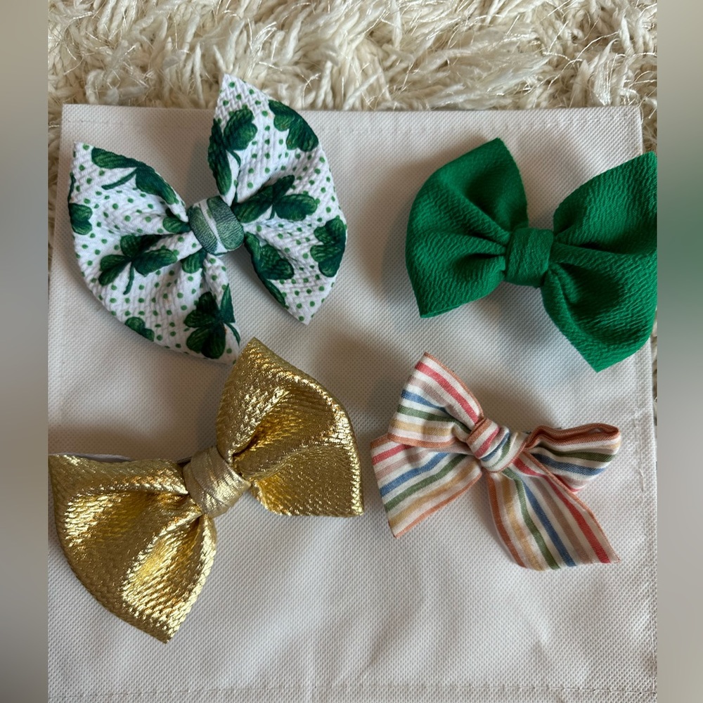 St. Patty’s Bow Bundle